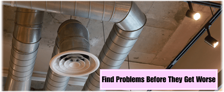 Ductwork Inspection Dallas TX